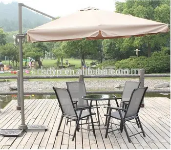 2016 fashion popular garden umbrella marble base folding portable parasol sunshade beach rome umbrella 3m