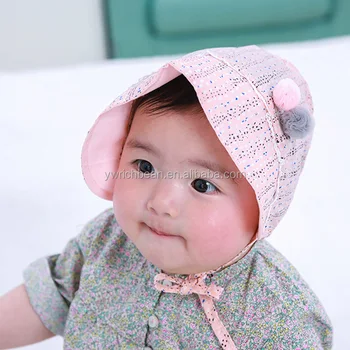 pretty newborn baby girl