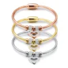 Fashion Magnetic Stainless Steel charm Bangle bracelet