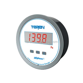 digital gas pressure gauge