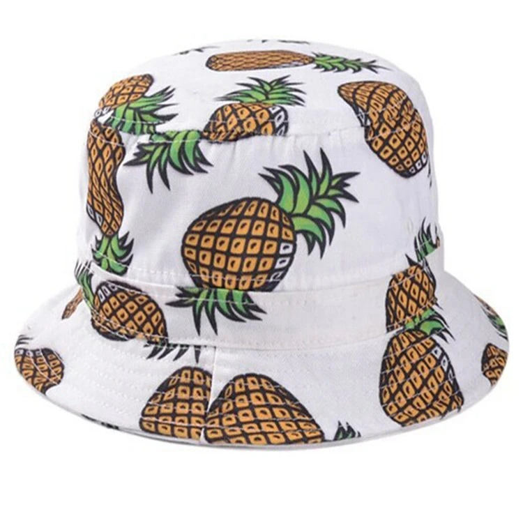 Custom 100% Cotton/polyester Design Your Own Anime Bucket Hat - Buy