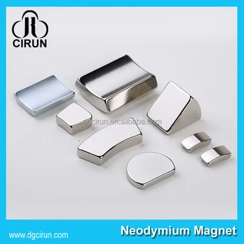 permanent magnet shapes