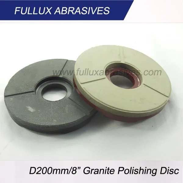 Fullux 8 Inch Diamond Polishing Buff Plate For Red Colour Granite Polishing Buy 8 Inch