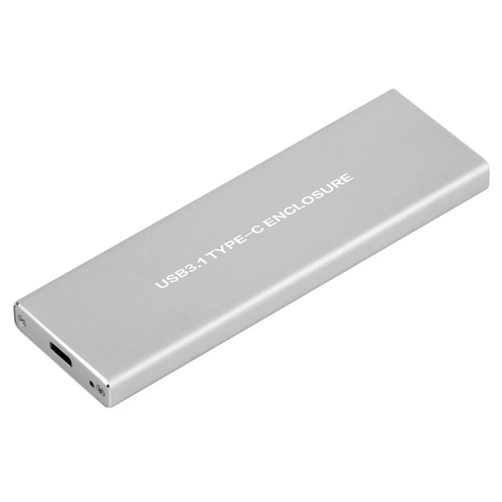 M2 Nvme To Usb 3.1 Adapter Pci-e M.2 Nvme M Key Ssd To Usb3.1 Type-c ...