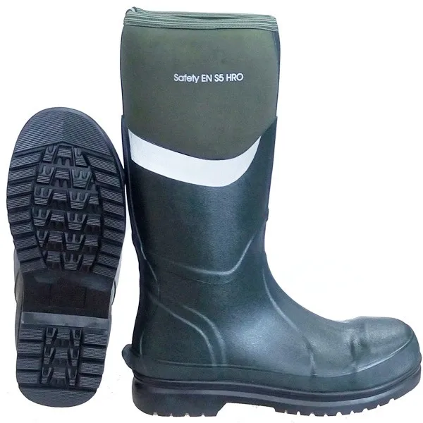 neoprene safety wellington boots