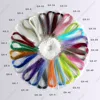 Crystal Flash Fly Tying Yarn Material with Different Colors and Flexible MOQ (B15)