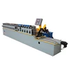 automatic main t cross tee wall angle ceiling grid making roll forming machine