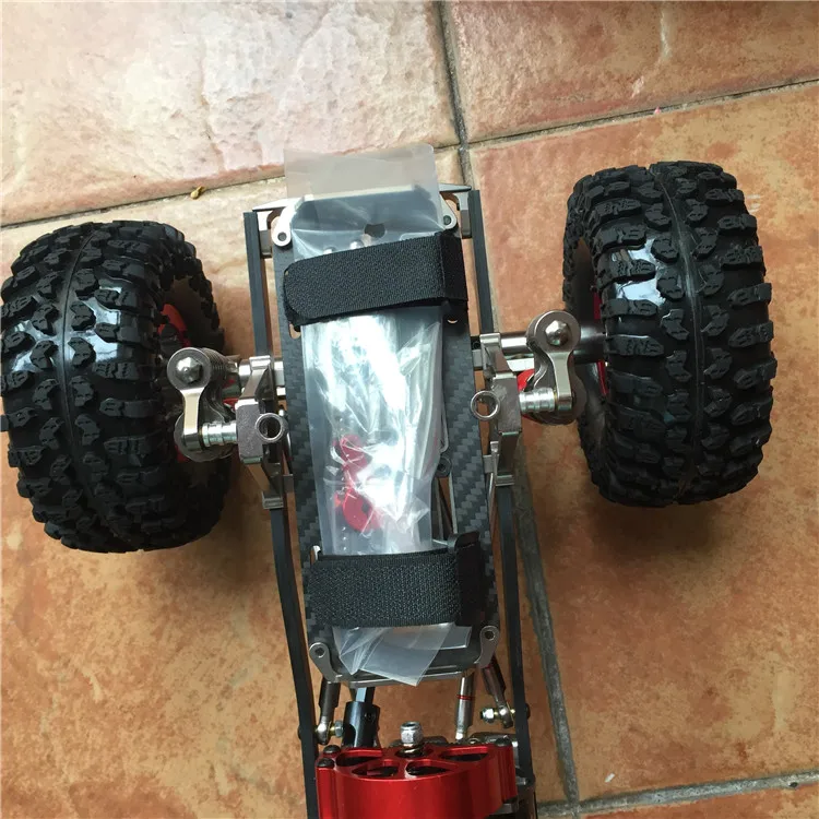 Amortisseur Réglable Métal 120mm Pour SCX10 D90 1/10 RC Crawler - Paire D'Amortisseurs RC