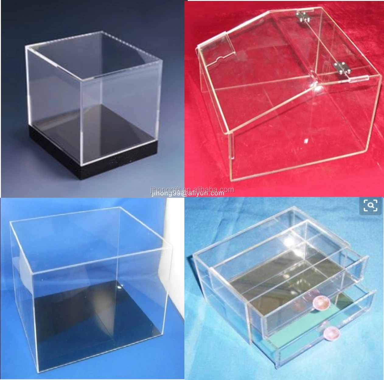Acrylic Box Buy Acrylic Box Acrylic Flower Box Acrylic Gift Box