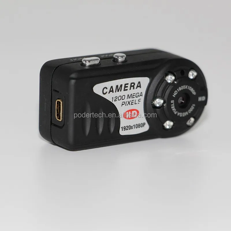 Full Hd 480p 12mp Night Vision Mini Camcorder Thumb Dv