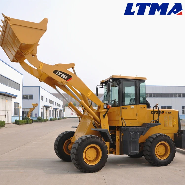 Good Service Small Wheel Loader 2 Ton Front End Loader For Sale Buy