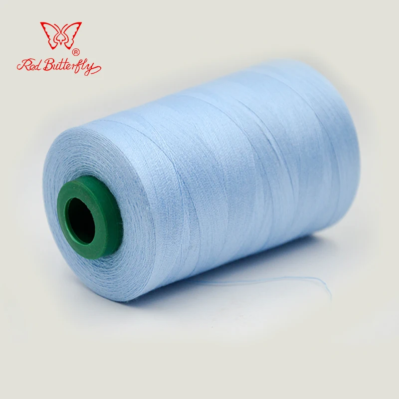 PolyPoly core spun polyester sewing thread 50S/2 5000M, View poly poly