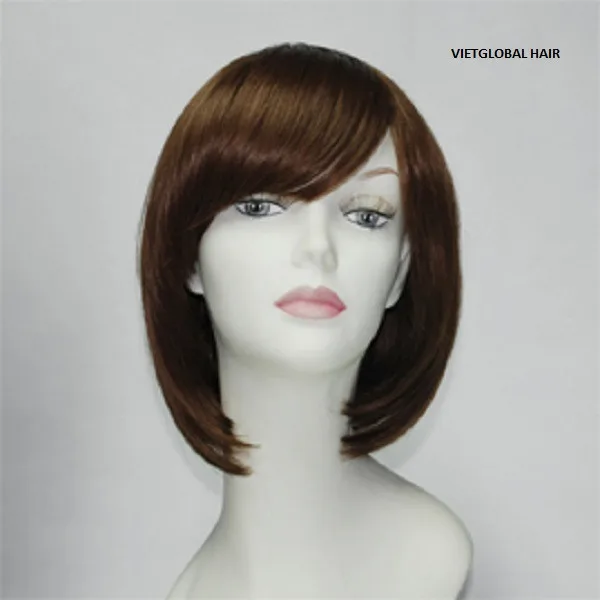 capless human hair wigs