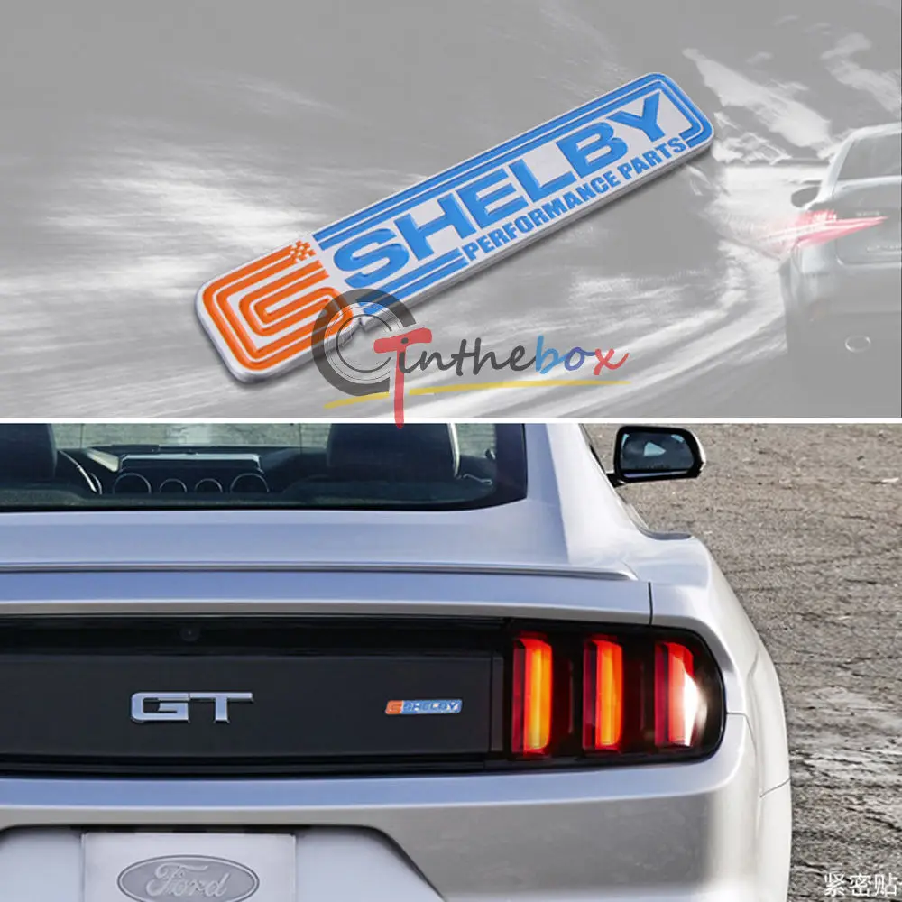 Shelby Metal Body Rear Sticker Emblem Car Badge For Ford Mustang Shelby Metal Body Rear Sticker Emblem Car Badge For Ford Mustang Etc