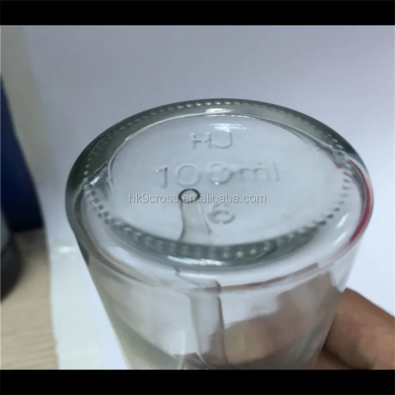 empty glass dropper bottle for e liquid juice smoke oil packaging