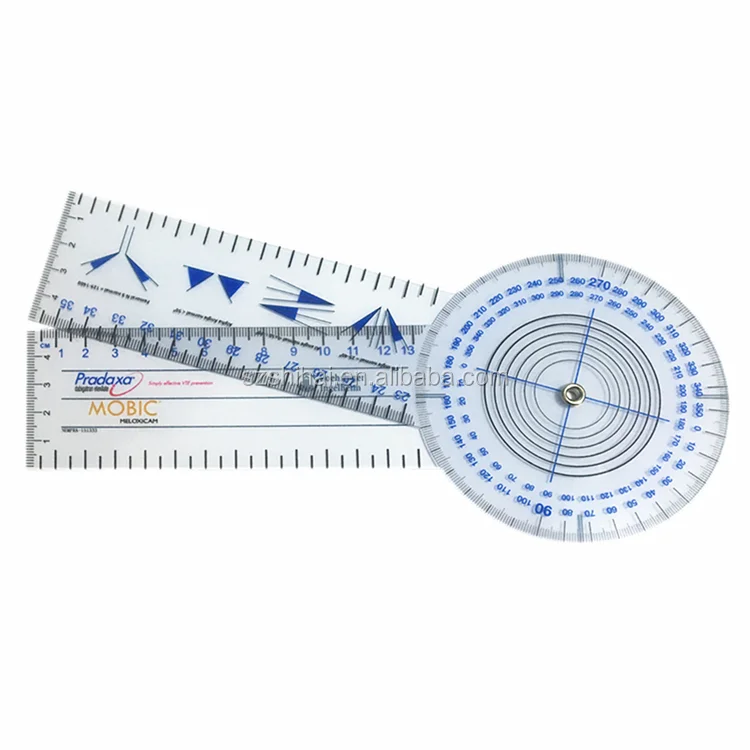 Hospital Plastic EKG Heart Rate Electrocardiogram Scale Ruler