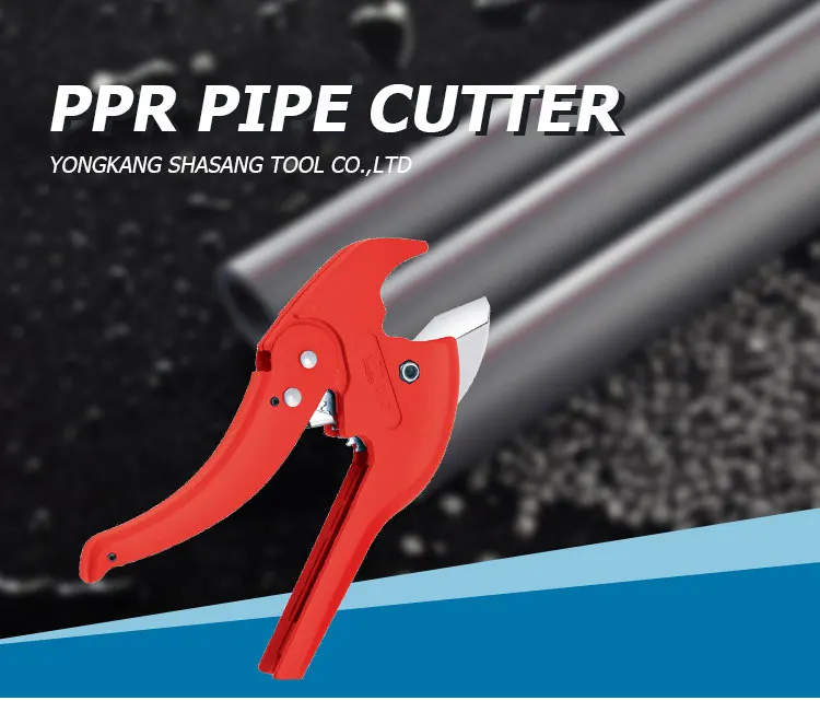 Dajing New 4 Inch Heavy Duty Portable Hand Tool Tube Cutter Ppr / Pe