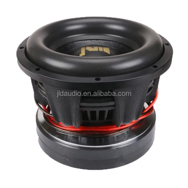 Double Woofer With Wide Foam Surround 3inch Coil 1000w Rms Big