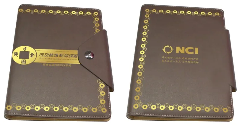 notebook stamping
