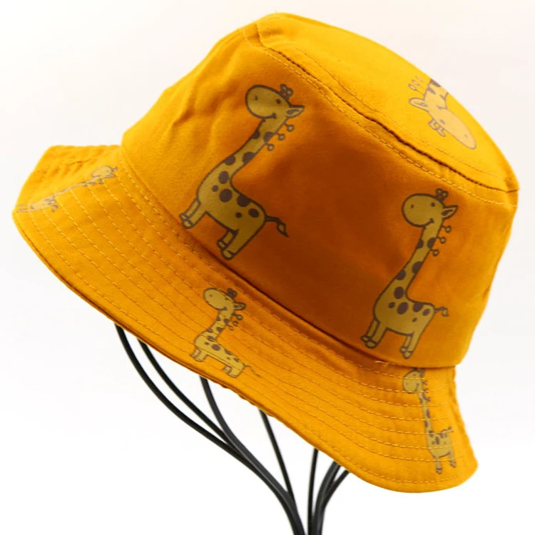 Wholesale Hot Sale Kids Bucket Hats Sun Protection Baby Animal Hat ...