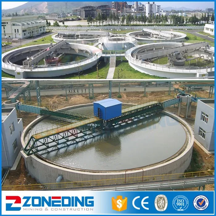 Widely Used Best Price Dewatering Sludge Mining Thickener