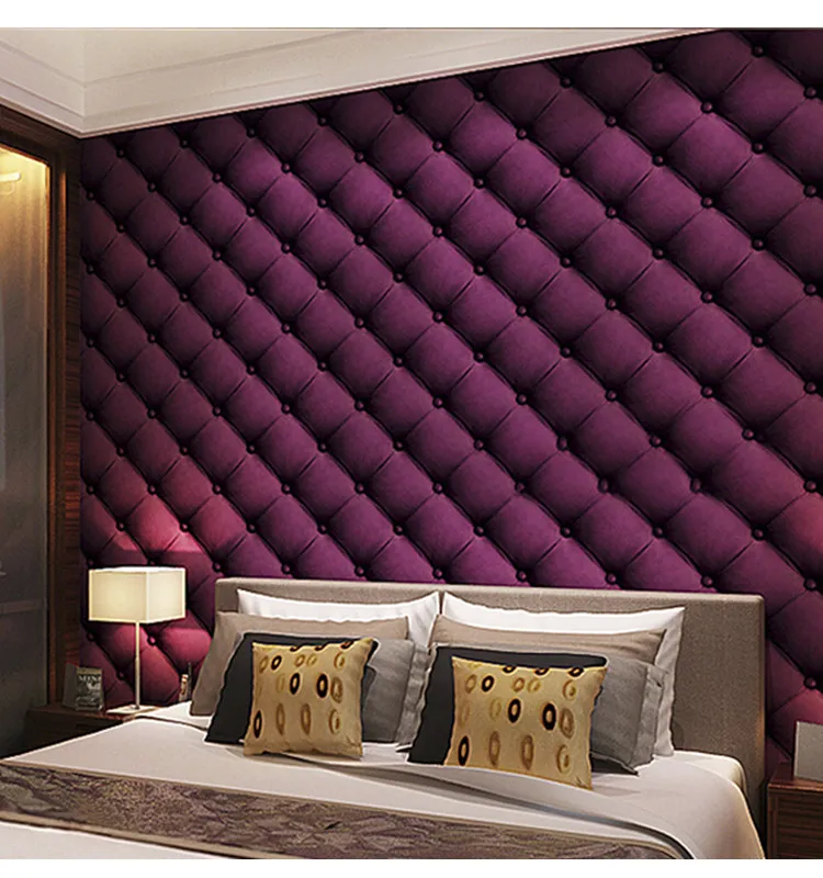Free Samples Modern Pure Purple Color Wall Paper Wallpaper Free Samples Modern Pure Purple Color Wall Paper Wallpaper