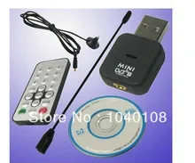 Digital High Definition Mini DVBT USB 2.0 Satellite TV Stick Receiver For PC, Laptop, Netbook. Free shipping