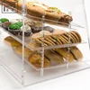 ACRYLIC CAKE/DONUT/MUFFIN DISPLAY CABINET-100% AUSSIE MADE