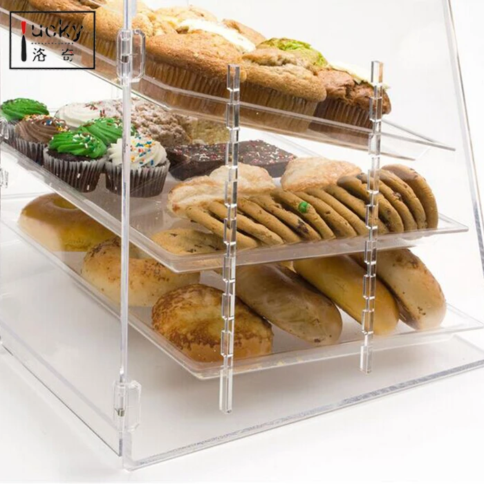 Acrylic Cake Donut Muffin Display Cabinet Food Display Case Buy