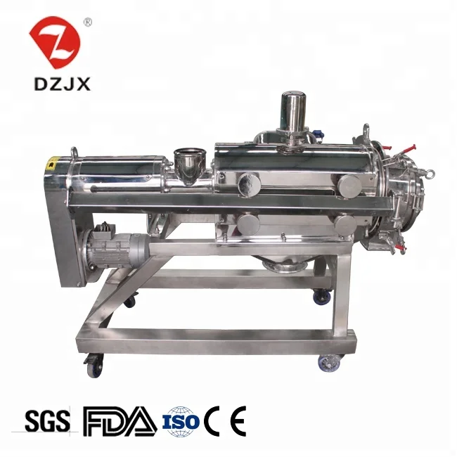 Airflow Screener Machine Food Powder/wheat Flour Centrifuge Sifter