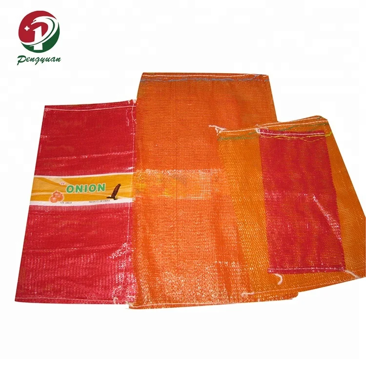 Pe Raschel Mesh Bag In Roll For Firewood Potato Onion Fruit Buy