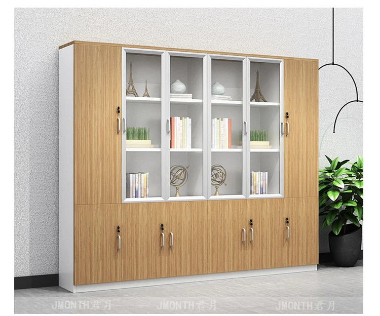 Office Furniture Solution Storage Cabinet Wooden Office Filling Cabinet