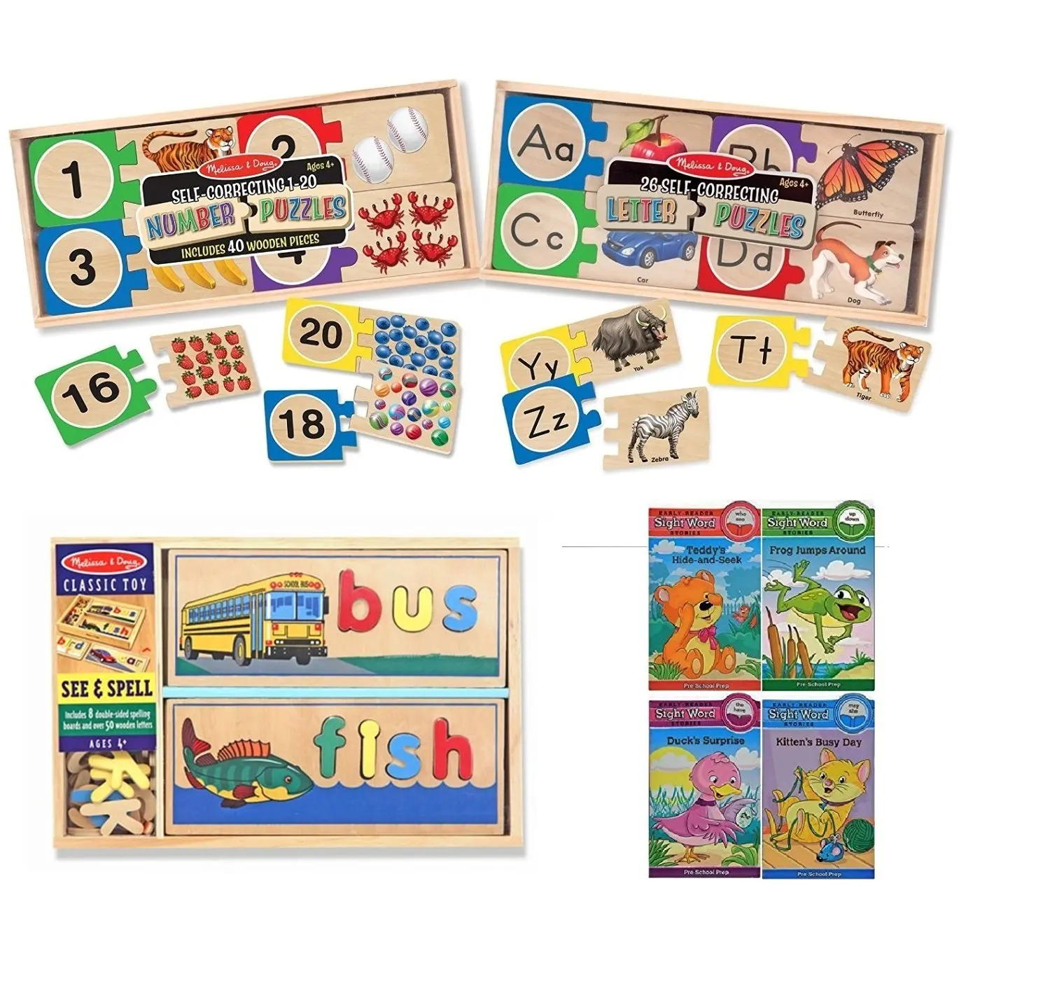 melissa and doug letter puzzle