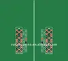 UK style Roulette Layout(right hand and left hand)gambling layout,poker cloth,poker table cloth,roulette layout