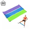 Custom Color Latex Exercise Yoga Resistance bands Elastic fitness bands with custom logo