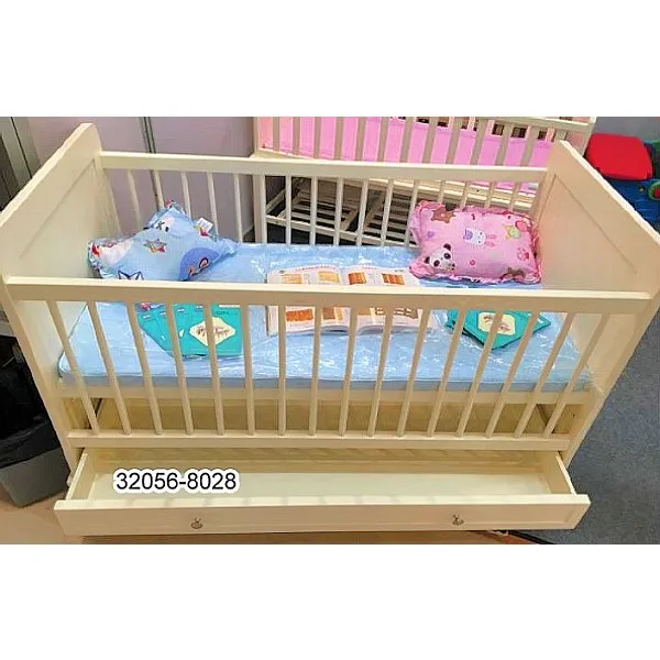 wooden baby cribs with drawers