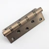 continuous double action steel door hinges