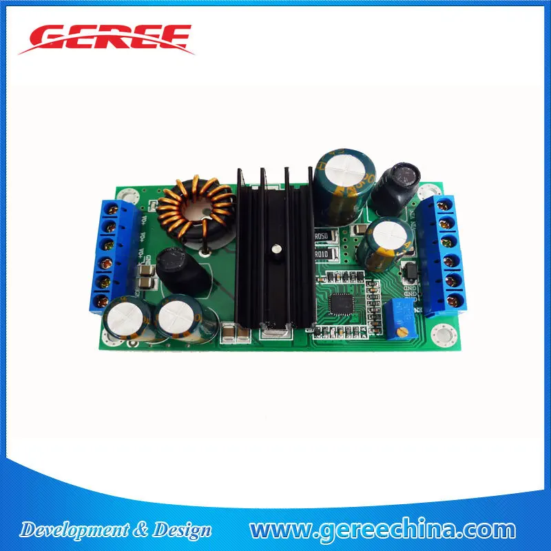 10Pc DC-DC 5V-80V à 5V-20V Step Down Power Supply Buck Régulateur De Tension Module