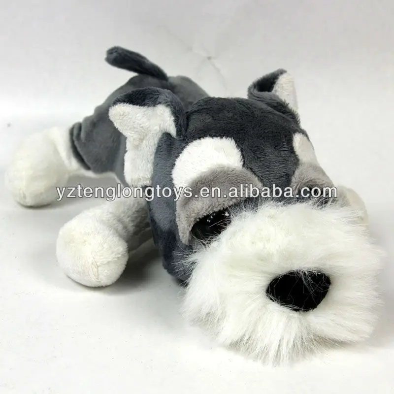 peluche schnauzer