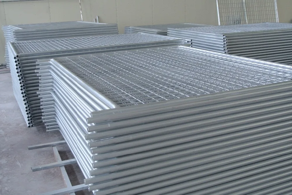 New Product Galvanized Metal Fence Panels Temp Fencing Au/eu Market