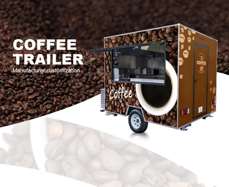 Custom Coffee Trucks Mobile Coffee Trailer For Sale Buy Mobile Coffee