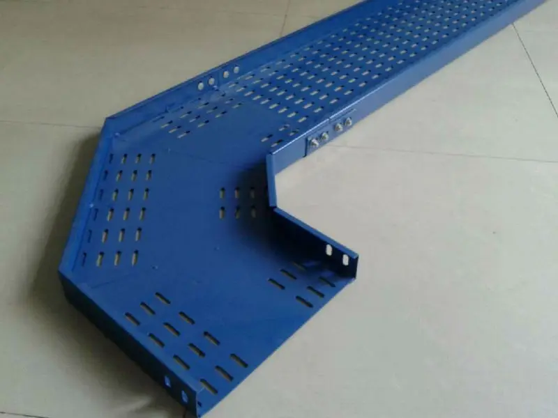 powder coated cable tray