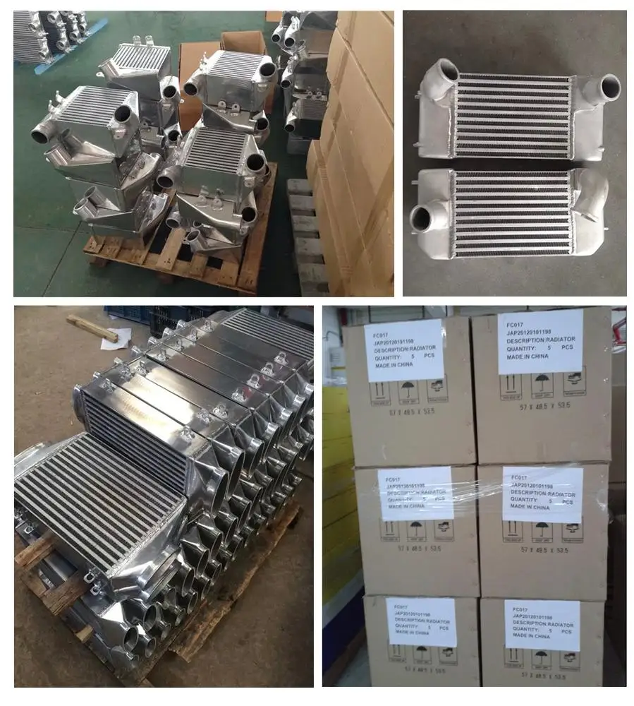 Replacement Twin Charge Air Cooler Intercooler For Bmw M5 M6 F10 F12