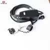 Portable ev charger 16A SAE J1772 type 1 female evse charging cable ev plug with 5M cable