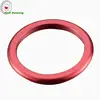 high quality cnc auto spare parts insert exhaust red engine valve seat ring for car