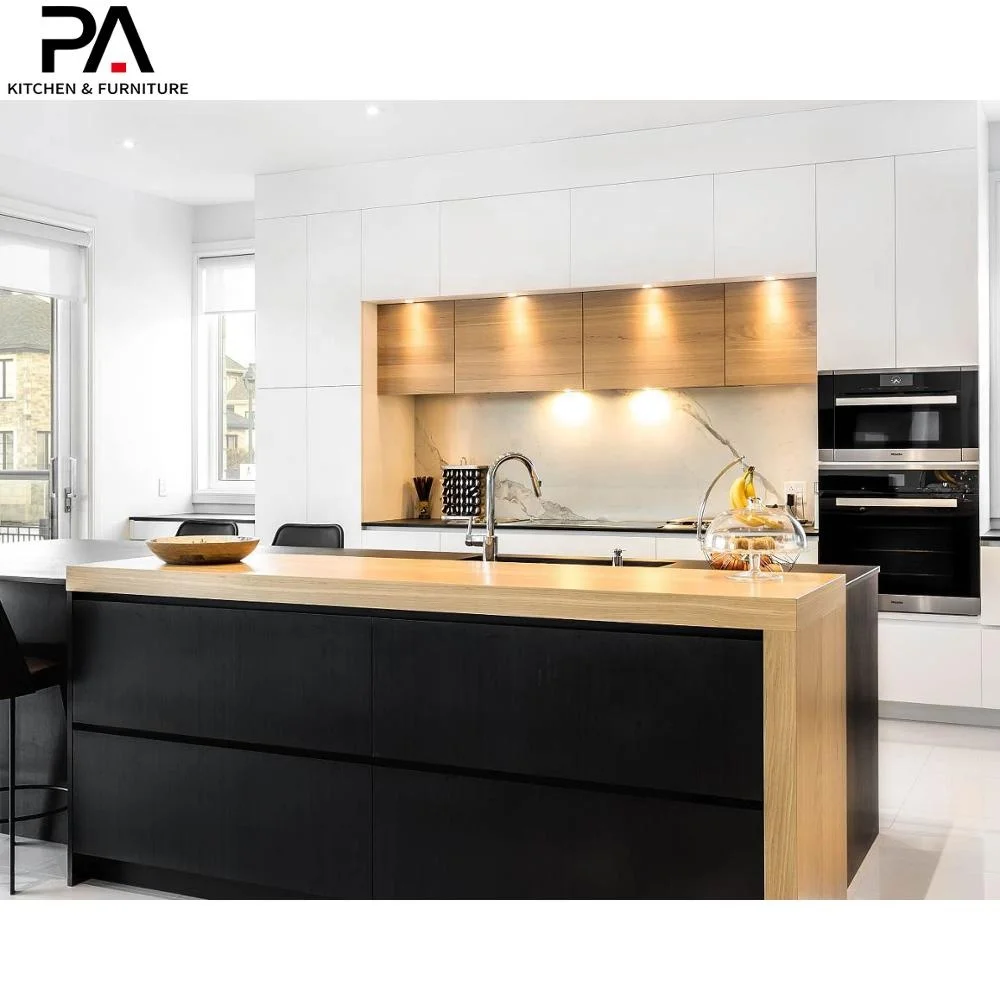 Venta al por mayor barato de china de fábrica armario de cocina de