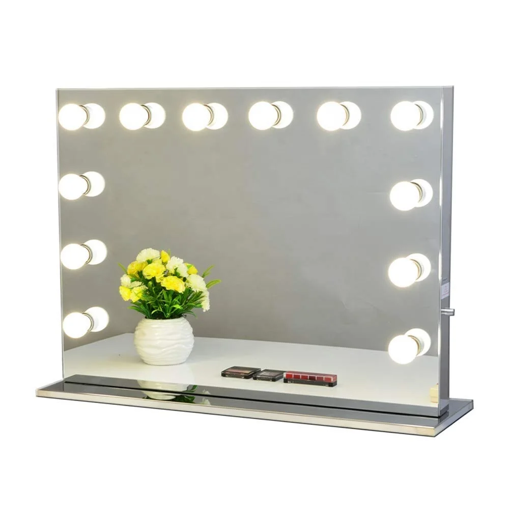 Bathroom Make Up Hollywood 20x 30 X Magnifying Vanity Led Makeup Mirror ...