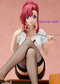 Sexy Teacher With Gentle Smile Plastic Figures Pretty Teacher Anime Figurines Charming Female Action Sexy Teacher With Gentle Smile Plastic Figures Pretty Teacher Anime Figurines Charming Female Action