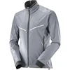 Mens Motion Fit Soft Shell Jacket With Wind Protection And Water Resistant