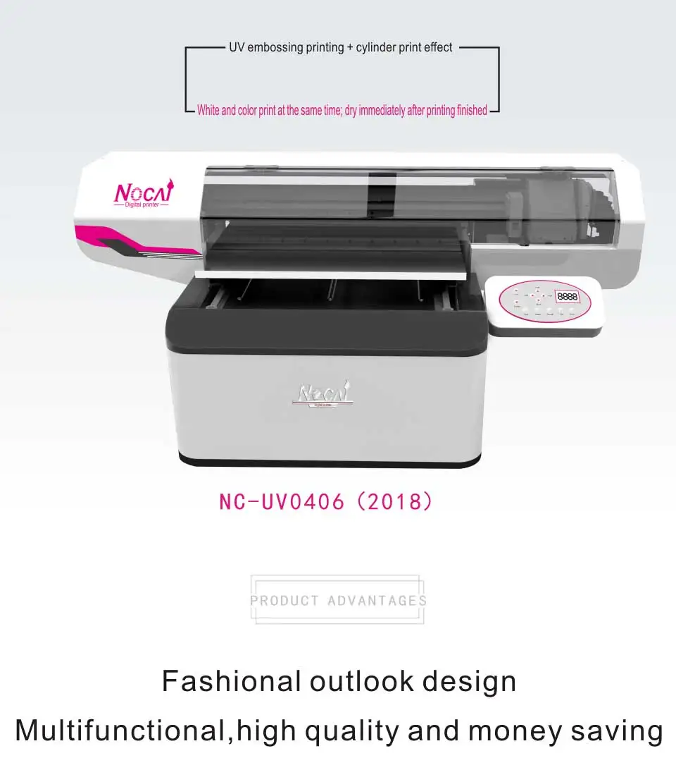 a2 uv flatbed printer